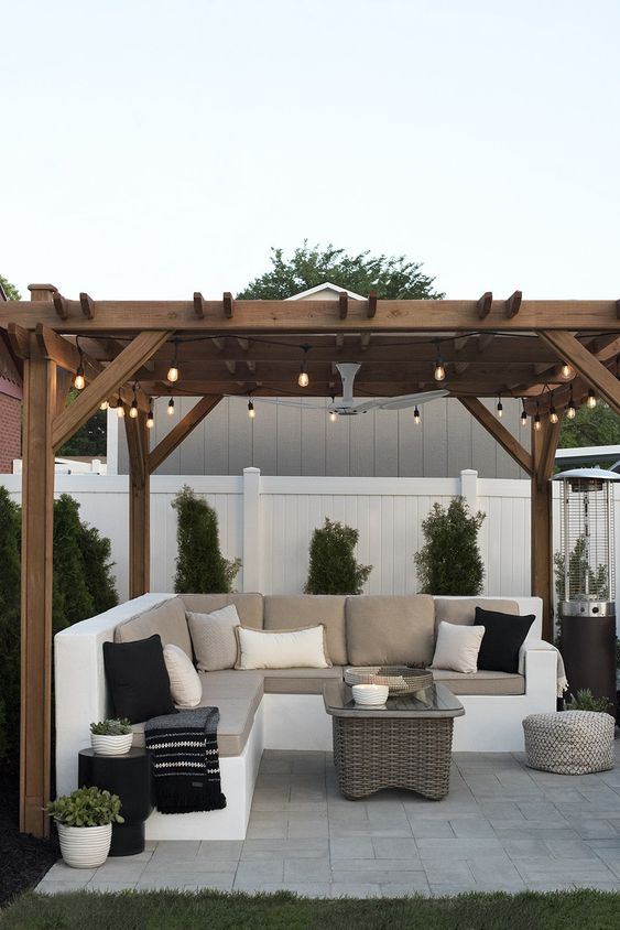 The pergola: An inviting asset to your courtyard