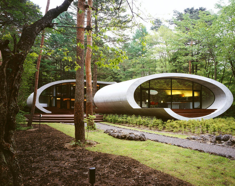 The shell house, modern or futuristic?