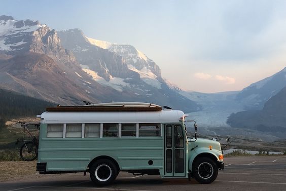 Converting a bus to travel the world