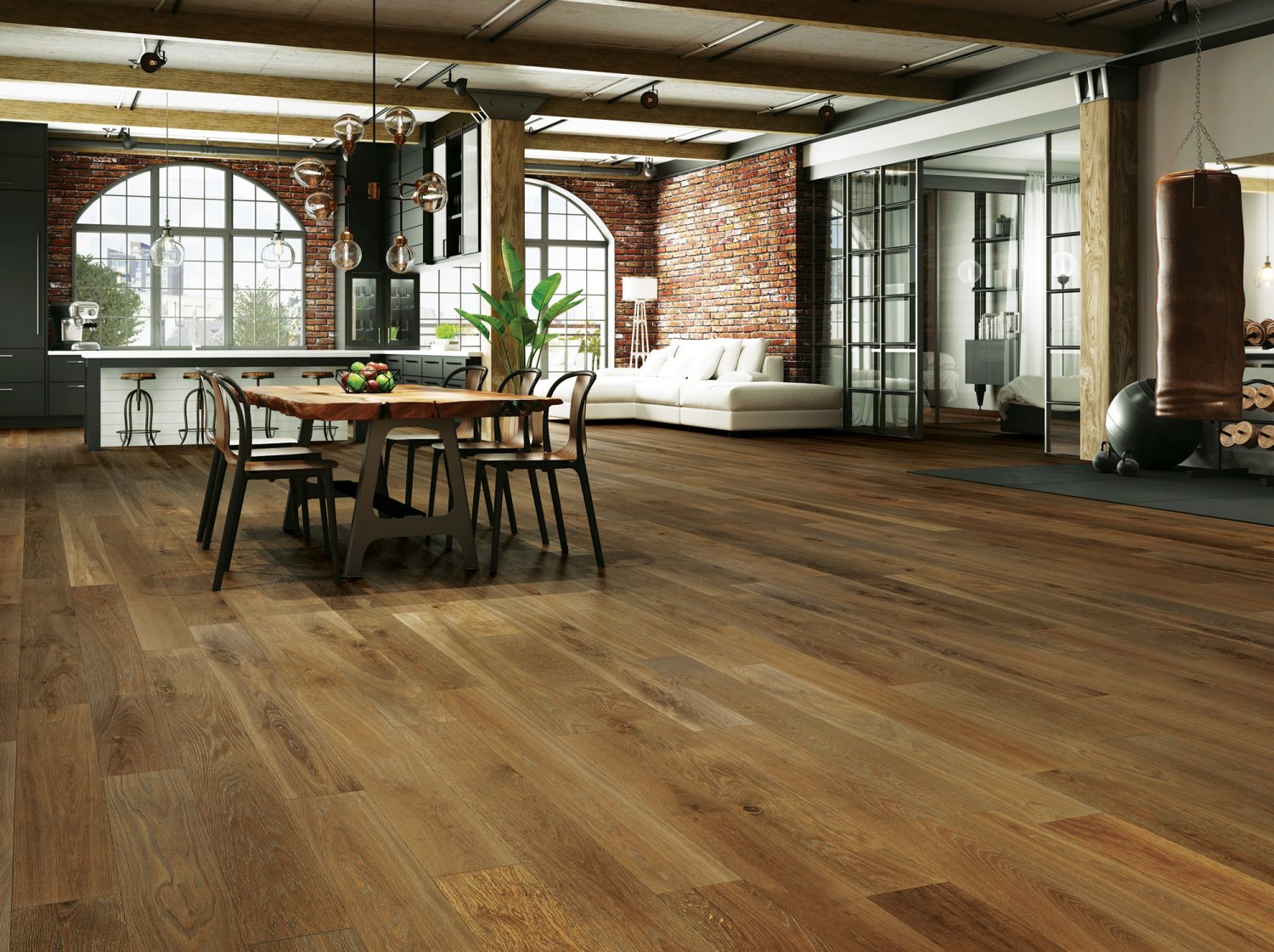 What are the differences between solid hardwood and engineered hardwood?