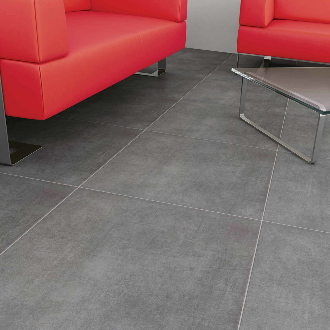 Ceramic tiles | Piaggio Collection - Anthracite - 12x24