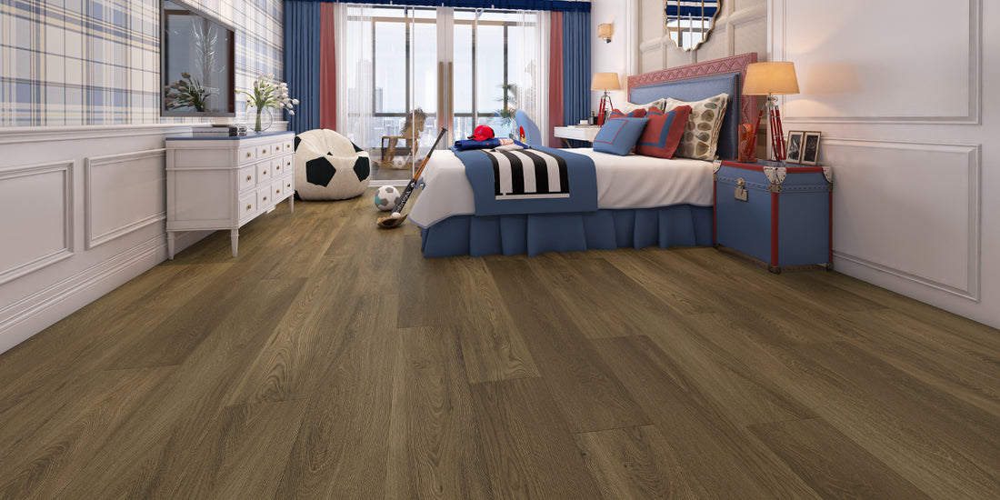 Plancher de vinyle | Collection SolidCore Ultra 5G