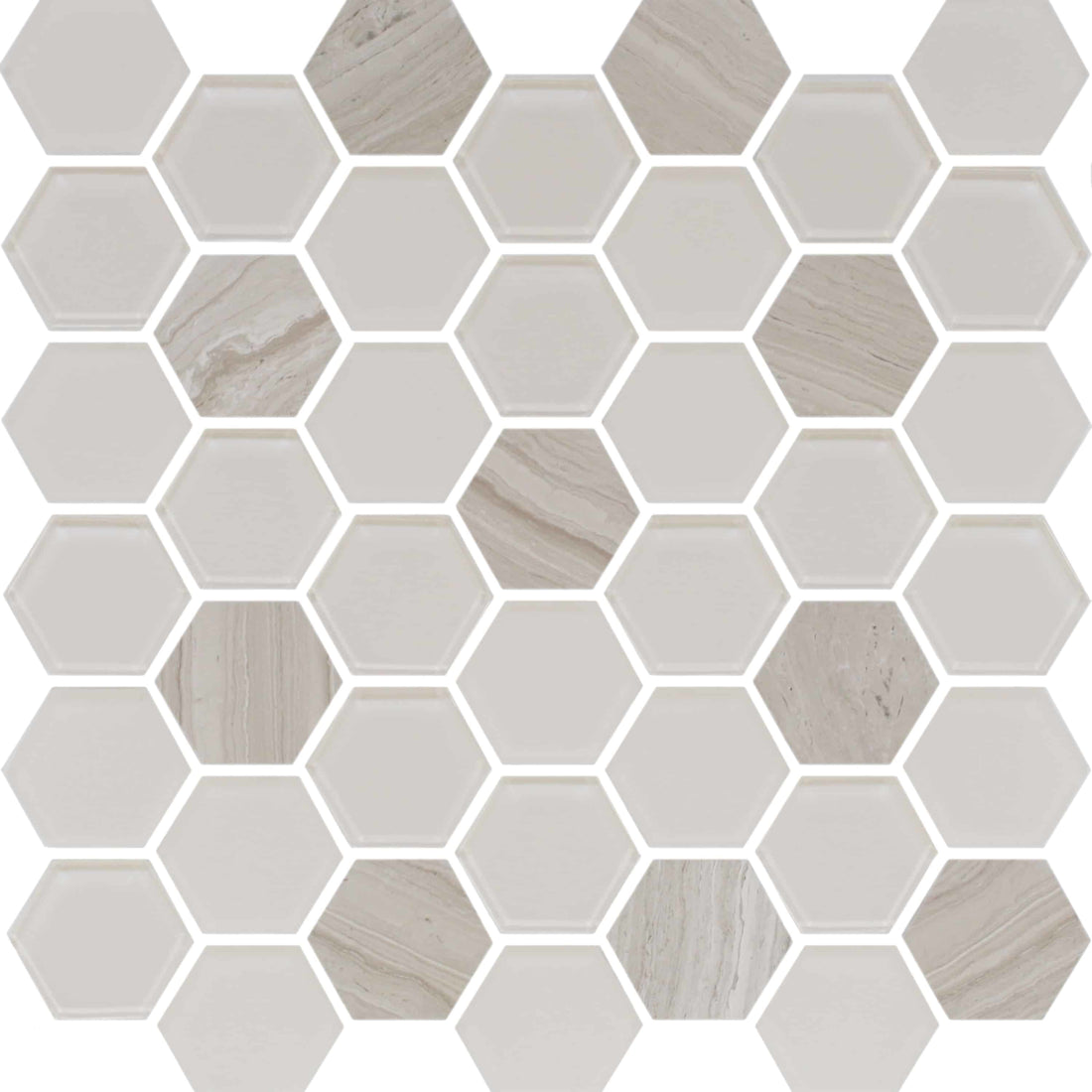 Ceramic tiles | Exagon collection