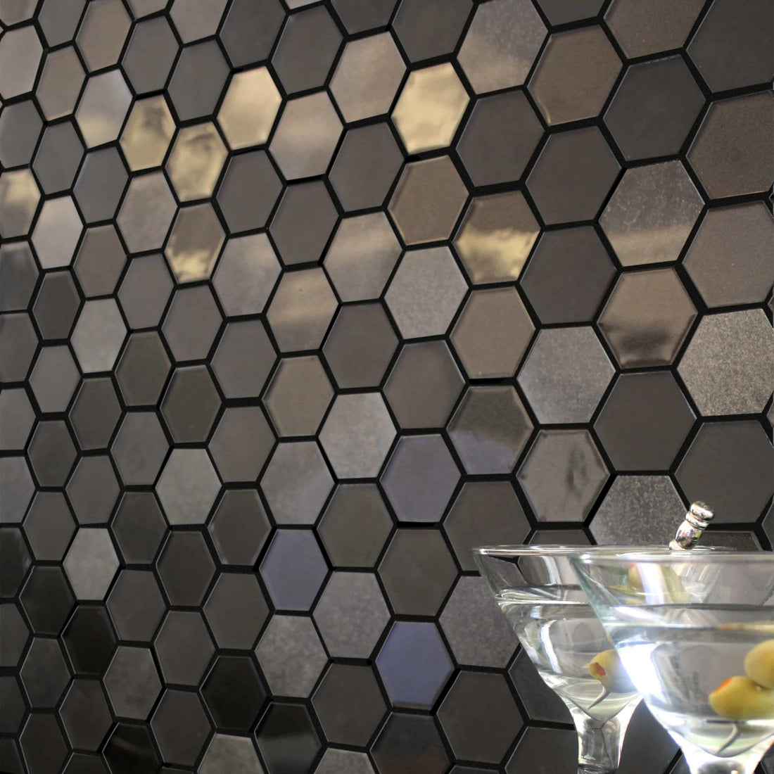 Ceramic tiles | Exagon collection