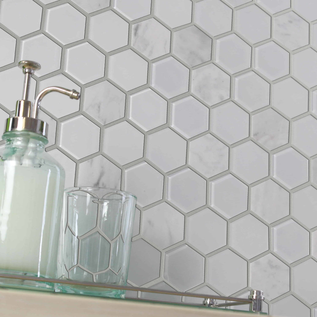 Ceramic tiles | Exagon collection