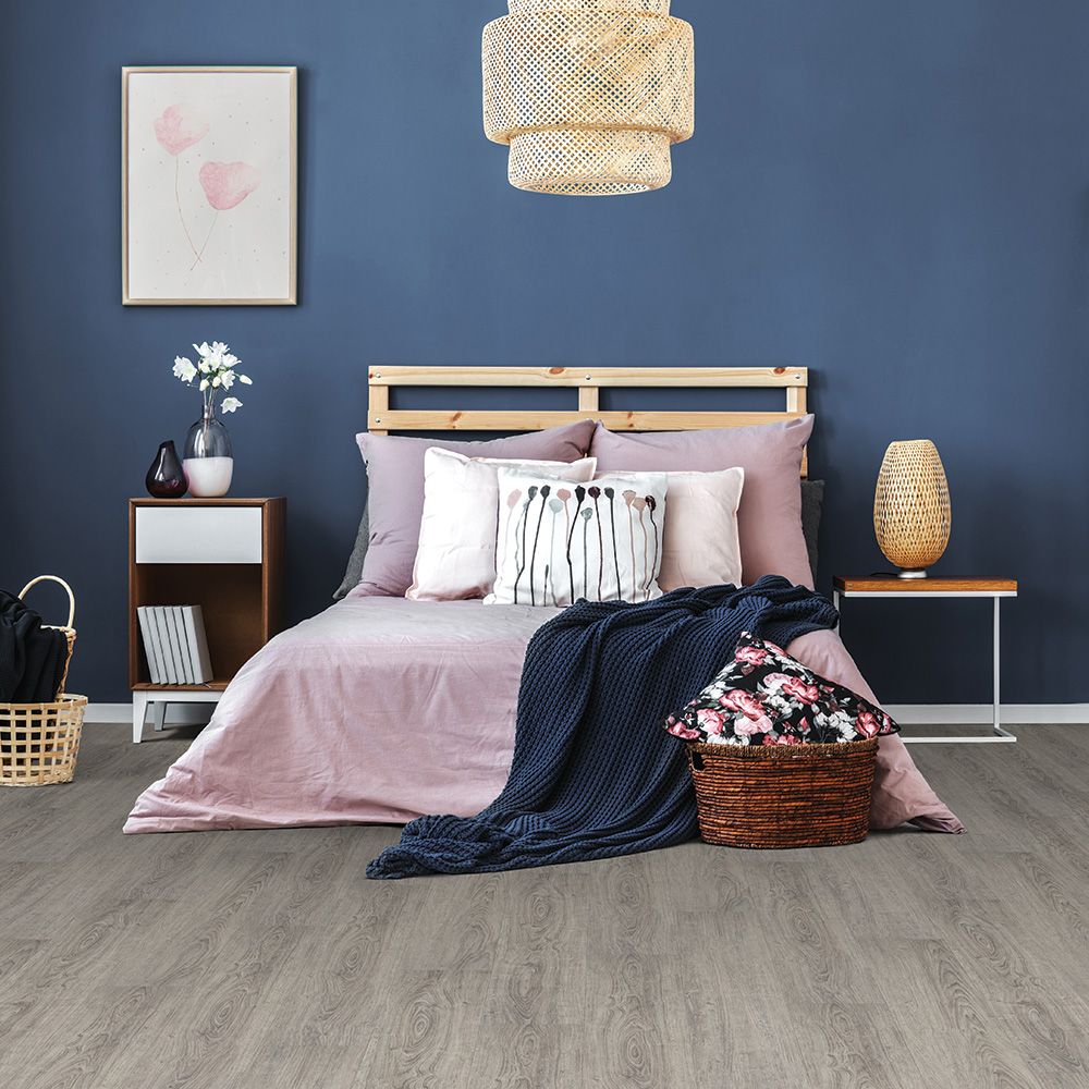 Plancher de vinyle collé | Collection Seaside