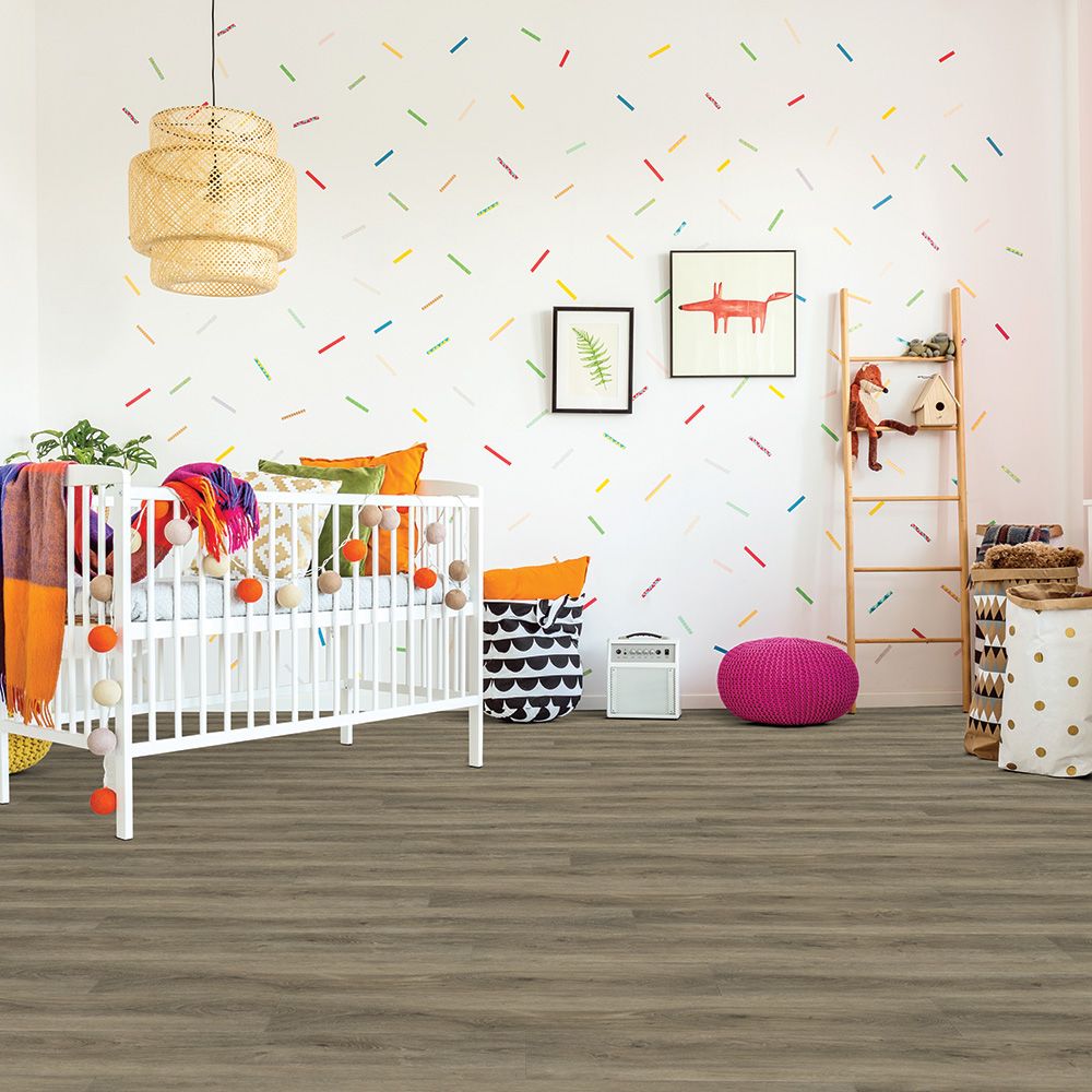 Plancher de vinyle collé | Collection Seaside