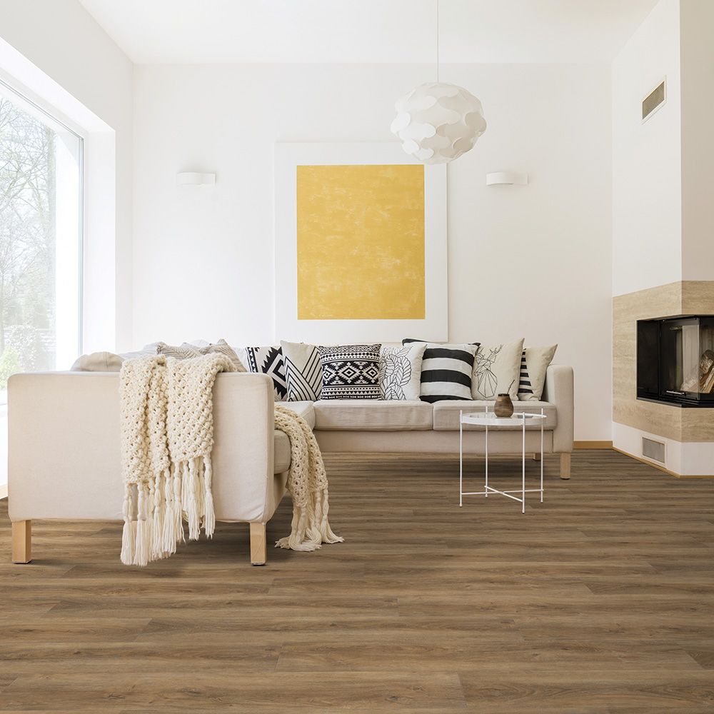 Plancher de vinyle collé | Collection Seaside