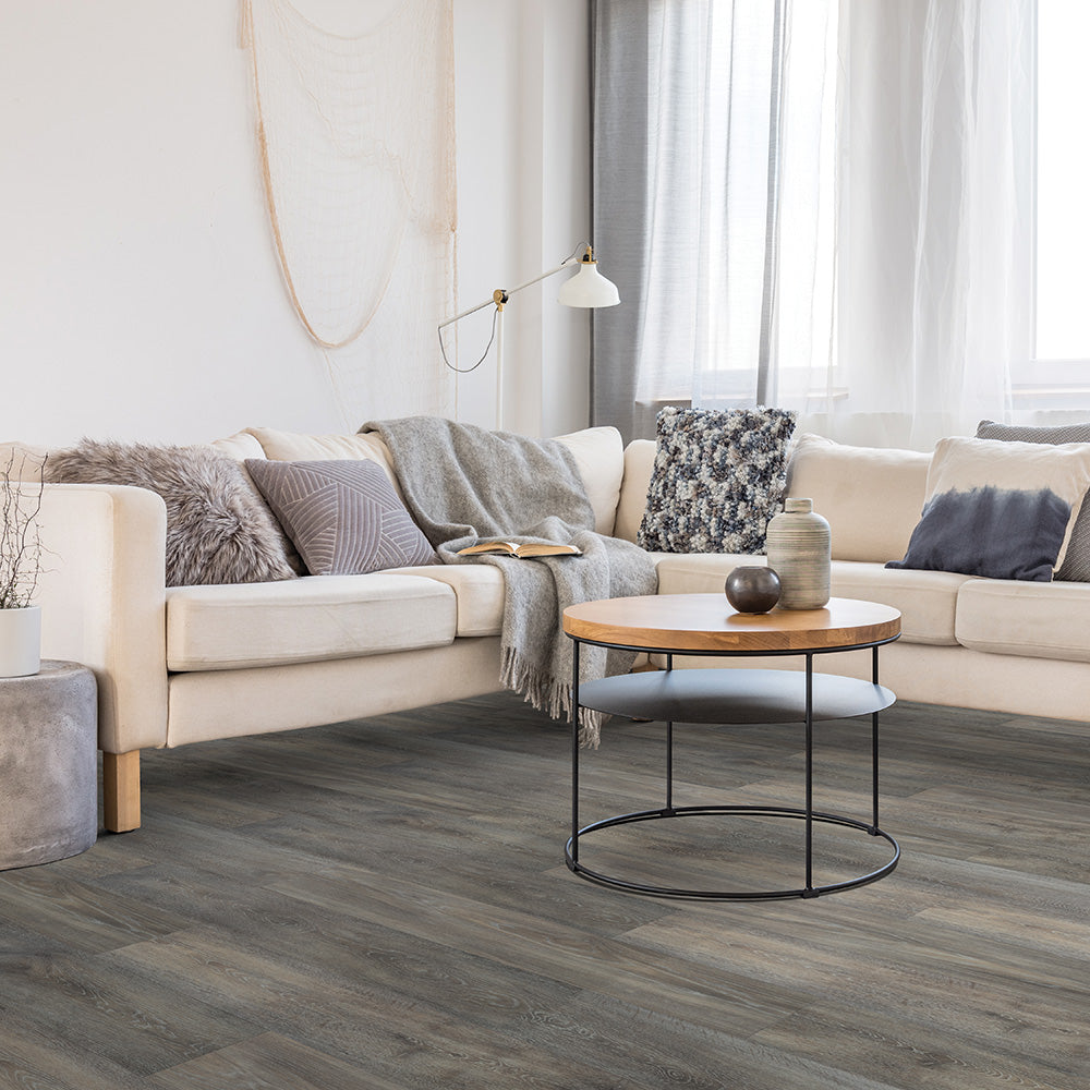 Plancher de vinyle collé | Collection Seaside