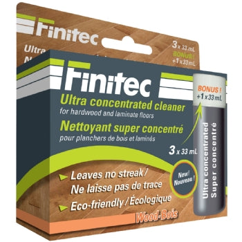 Nettoyant super concentré pour planchers de bois et laminés | Finitec