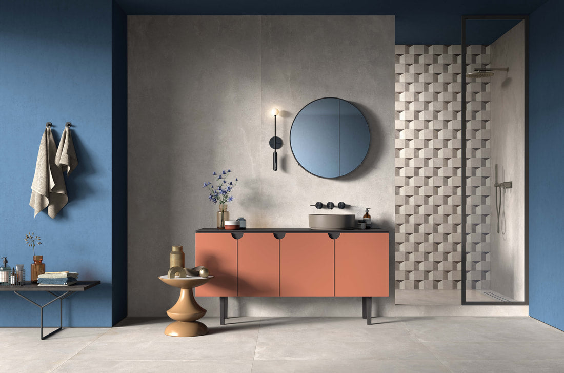 Ceramic tiles | Blend Concrete Collection