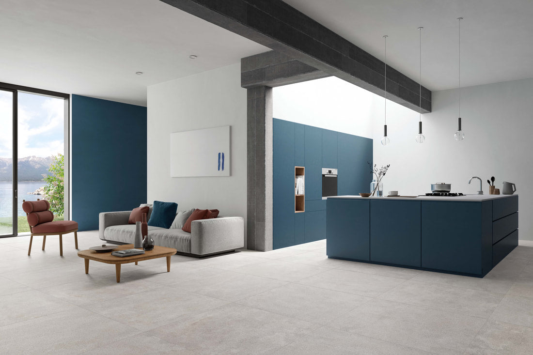 Ceramic tiles | Blend Concrete Collection