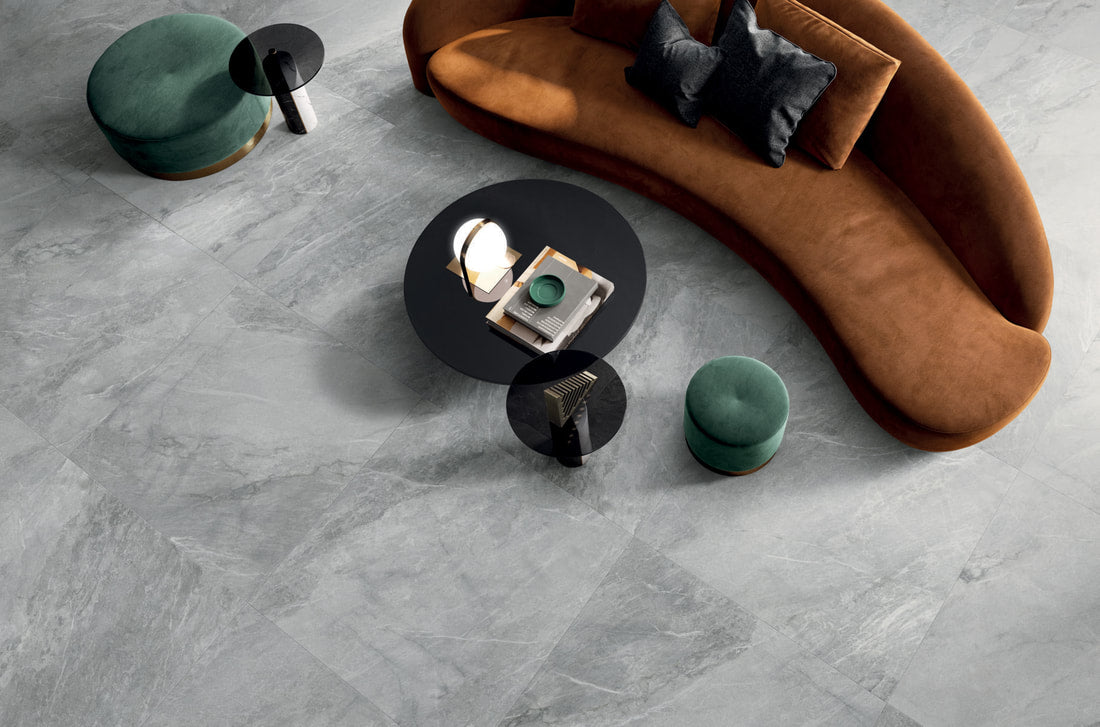 Ceramic tiles | Blue Savoy collection