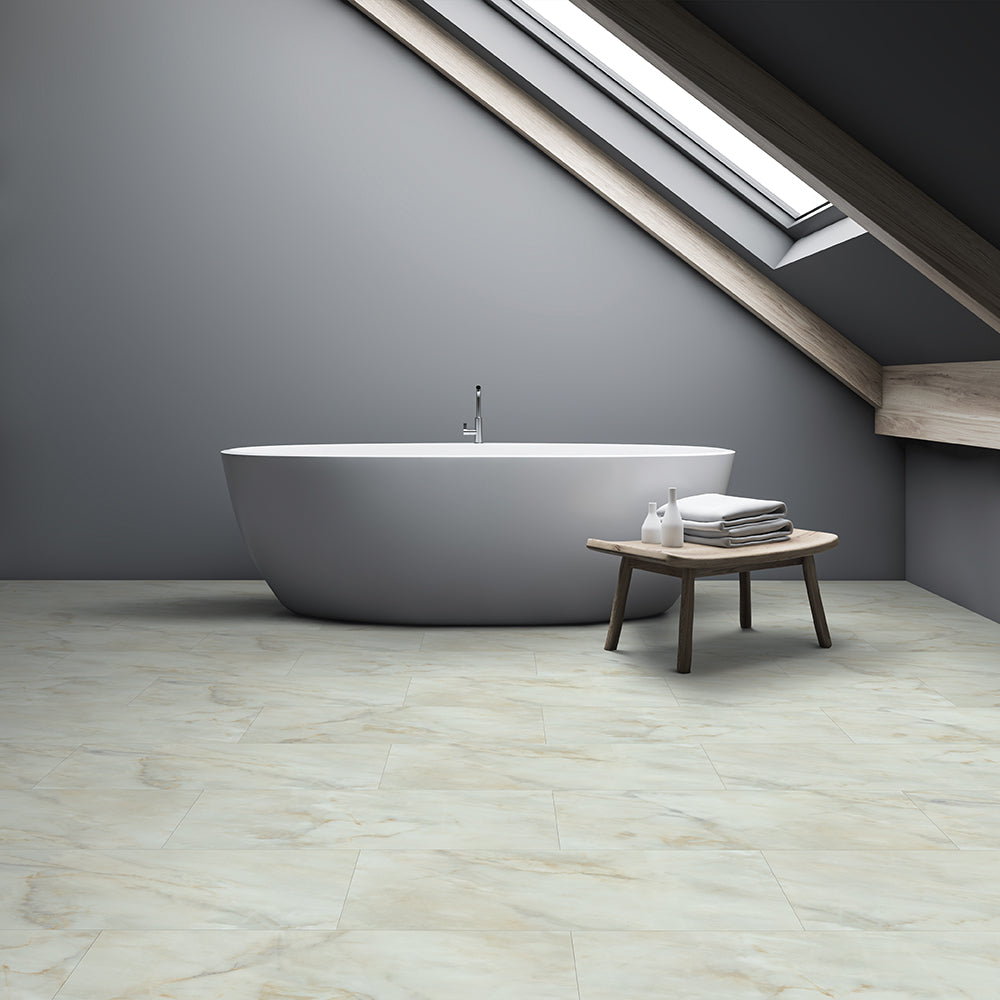 Plancher de vinyle flottant | Fresque