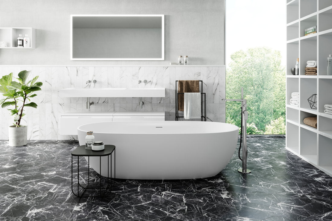 Ceramic tiles | Hexagono collection