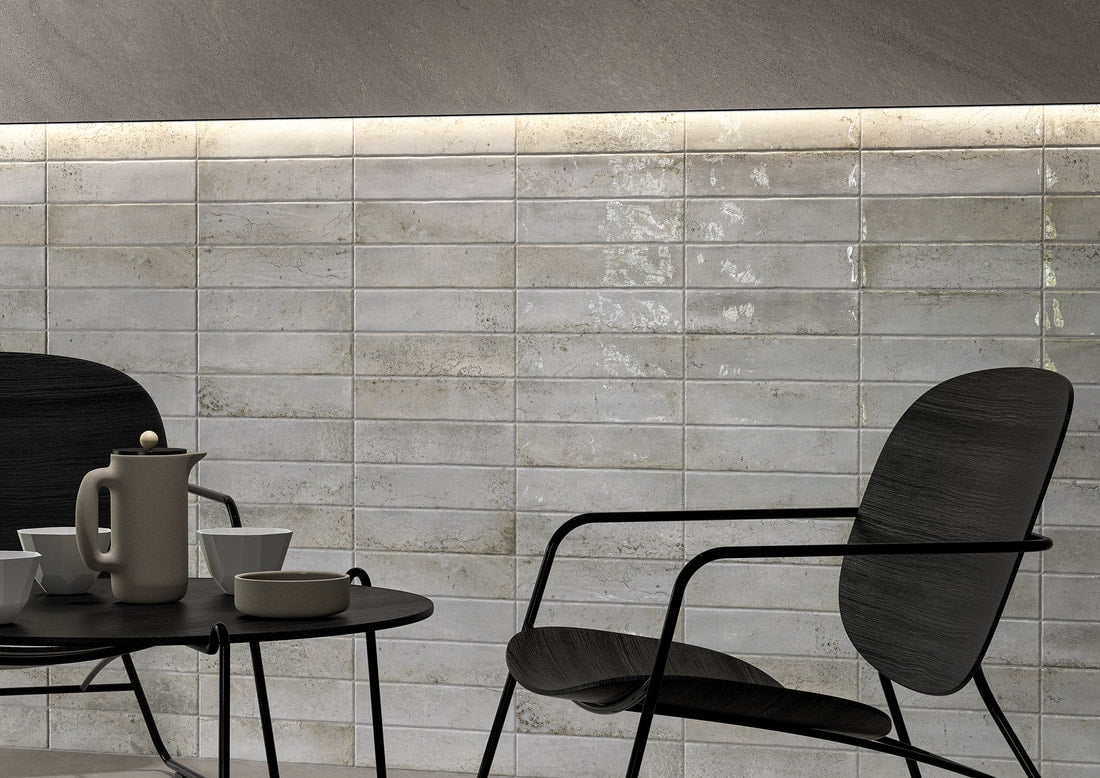 Ceramic tiles | Industrial Collection