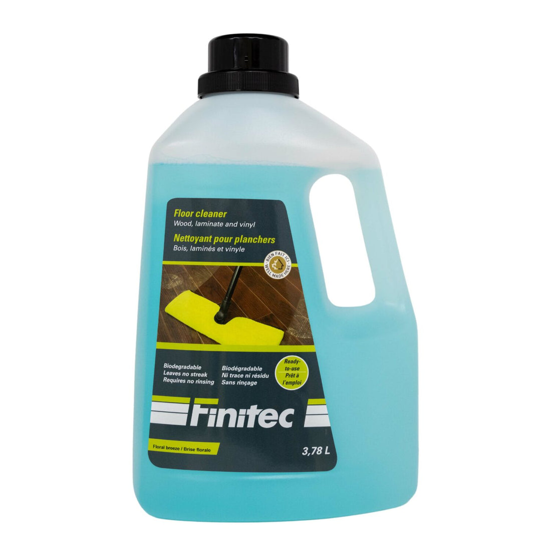 Floor Cleaner 3.78L | Finitec