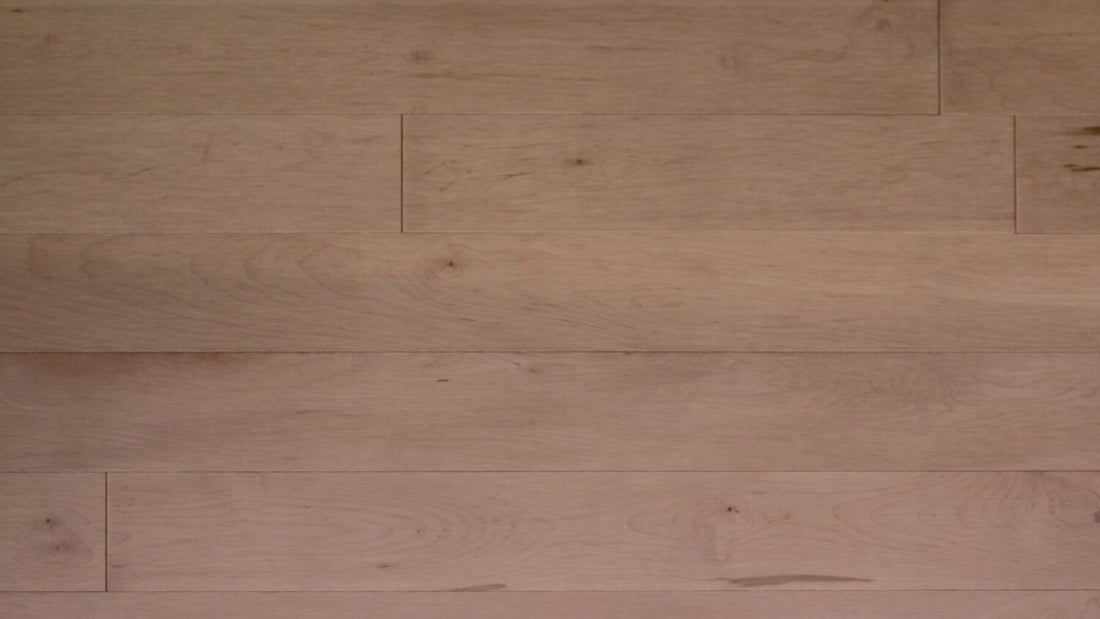 Plancher bois franc en Érable | Collection Solid Classic 4 1/4 po