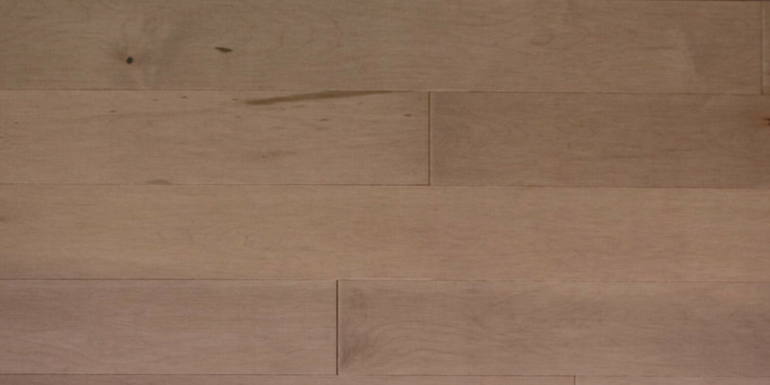 Plancher bois franc en Érable | Collection Solid Classic 4 1/4 po