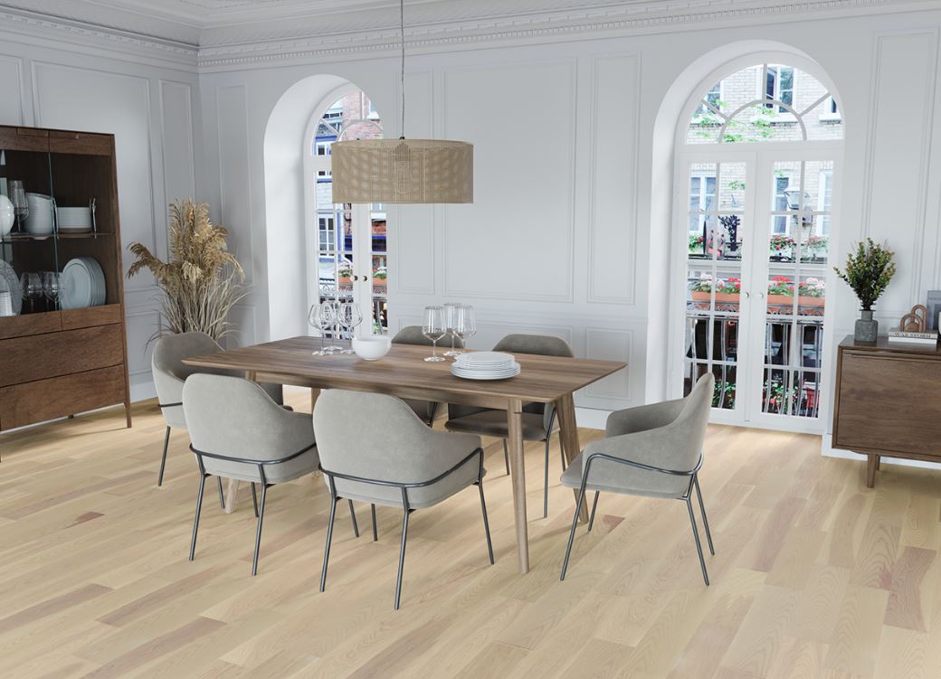 Plancher bois franc en Frêne | Collection Solid Classic 3 1/4 po