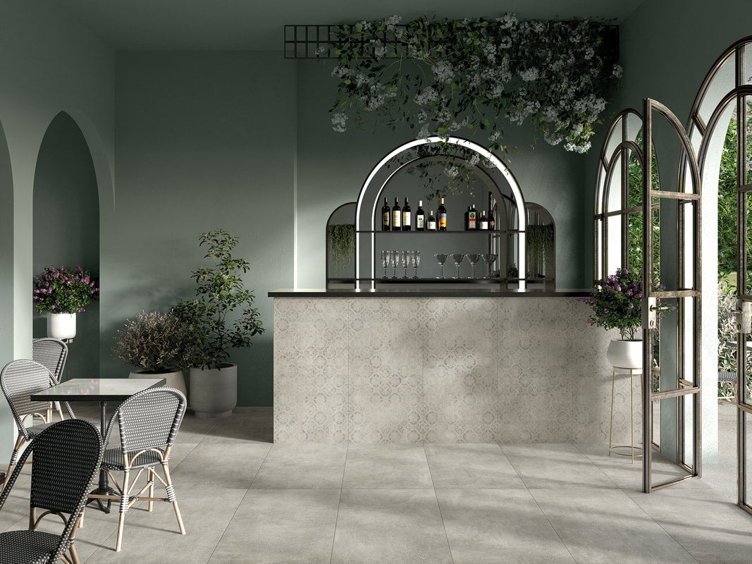 Ceramic tiles | Theatro collection