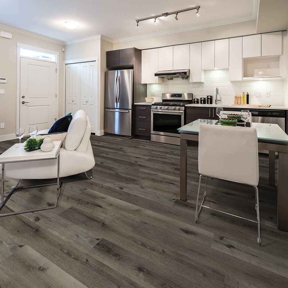 Vinyl Flooring | Varia Collection | Alternating Color