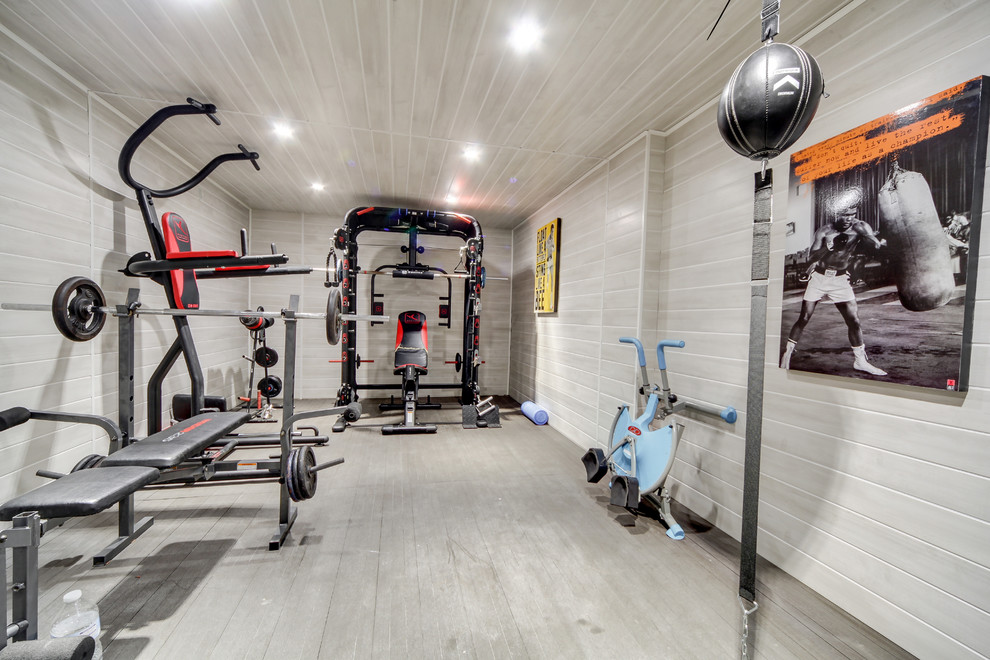 Inspirations for setting up a gym at home - Emard