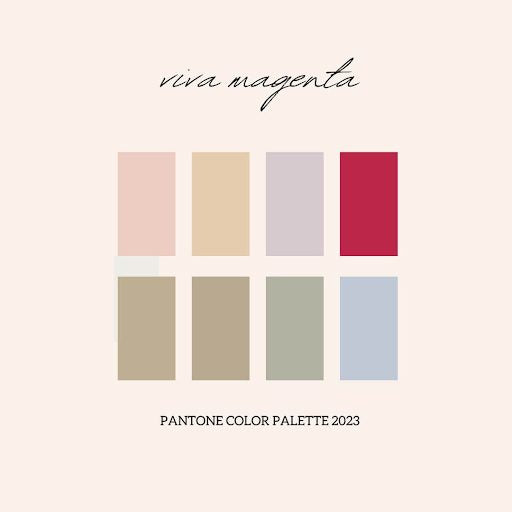 Cor do ano Pantone 2023 - Viva Magenta - Shopping Palladium Curitiba