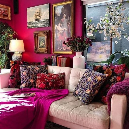 2023 Color of the Year: Viva Magenta — Spa Fine Art Gallery